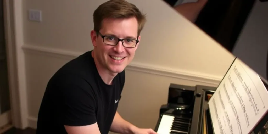 Cian Murphy - Piano & Music Theory Director